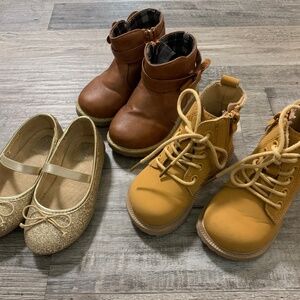 3 pairs of shoes toddler girl—all for $15